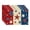 C, variant on Sm:)e American Flag Stars 4th of July Placemats Set of 4 12x18 Inch