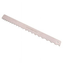 Guitar Neck Notched Straight Edge Luthiers Tool Fret Rocker Leveler for Fender or Guitar Fretboard and Frets