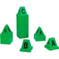 thumbnail image 4 of Global Industrial Lettered Cones A-Z Green, 4 of 4