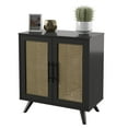 thumbnail image 6 of Twin Star Home Accent Cabinet in Black, 6 of 9