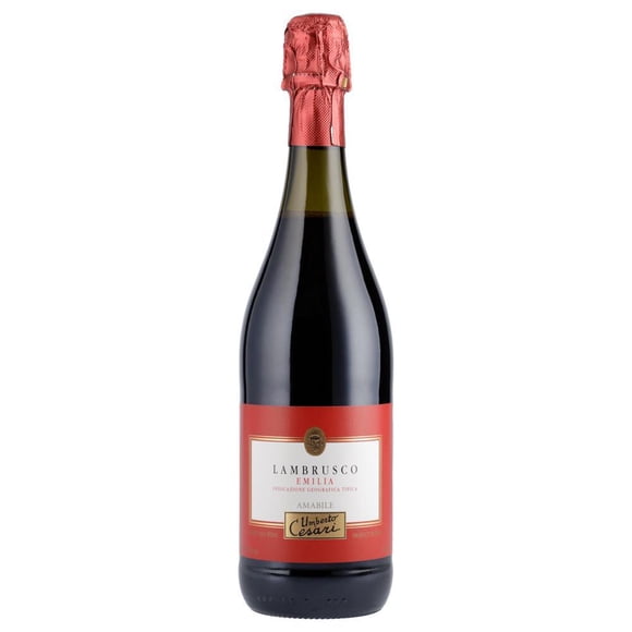 Vino Tinto Umberto Cesar Emilia Lambrusco 750 ml