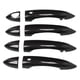 thumbnail image 3 of Otros Accesorios 8 Piezas Cubierta de la Manija de la Puerta Exterior Patrón de Fibra de Carbono con Orificios Reemplazo para Giulia 2017-2020 Otros Accesorios Exterior Automotriz ANGGREK Otros, 3 of 8