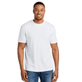 thumbnail image 5 of Gildan Softstyle Cotton T-Shirt, Men Short Sleeve Classic Fit, Crew Neck White Tee, 6 Pack, S, 5 of 5