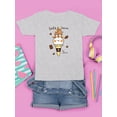 thumbnail image 3 of Soft Serve Cute Rabbit T-Shirt Juniors -Image by Shutterstock,  x-Small, 3 of 4