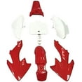 thumbnail image 2 of Plastic Body Fender Fairing Kit and Seat For CRF50 XR50 90cc 110cc 125cc Dirt Pit Bike (Green), 2 of 6