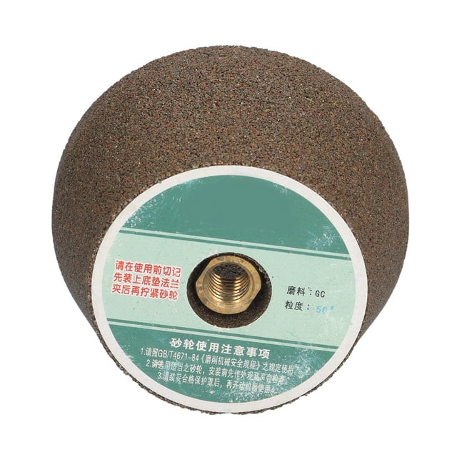 Thicken Grinding Wheel, Grinding Effect Metal Backing Improves Durability 50 Mesh Thicken Mesh Grinding Wheel For Industry