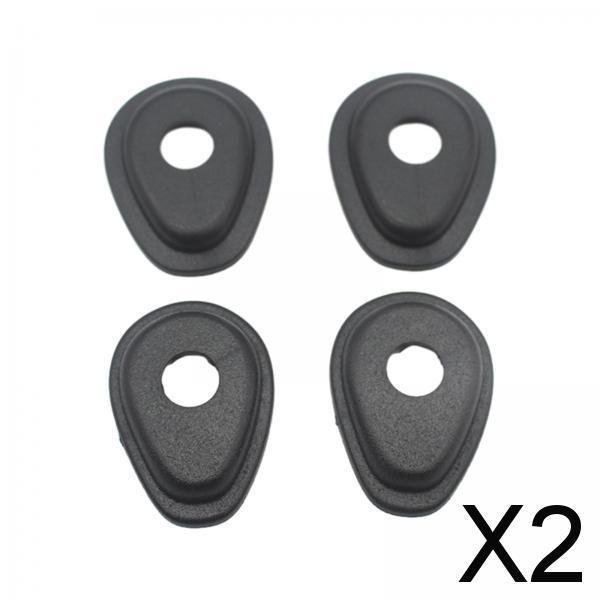 Colaxi 2x4Pcs Adaptateurs d'Espacements pour Indicateur de Direction pour MT09 Stylé