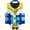 Sunshine Blue, variant on Limmys Premium Kids & Toddler Swim Training Vest, Neoprene Buoyancy Swim Aid, Integrated Foam Panel, YKK Zip & Safety Buckles, UV Resistant, for Boys & Girls