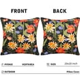 thumbnail image 4 of Funda de almohada para exteriores Pyonic Spring Floral, impermeable, 50 x 50 cm, 4 of 7