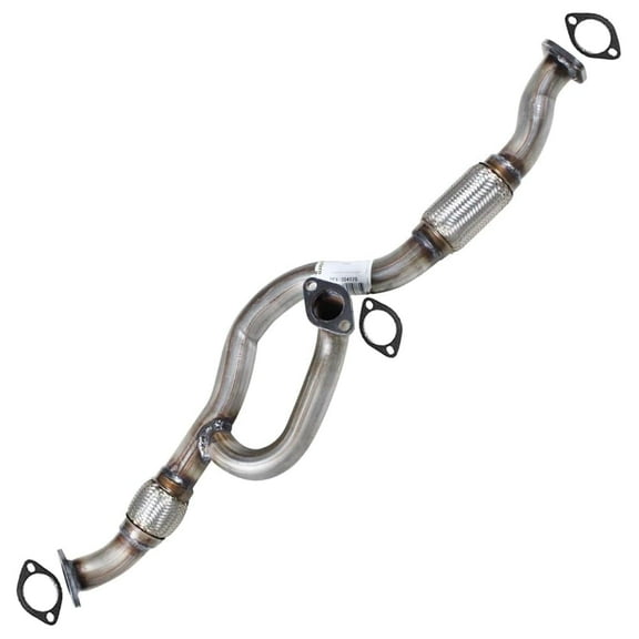 Northeastern Exhaust | Stainless Steel Front Flex Pipe Fits Hyundai Tucson 2005–2008 & Kia Sportage 2005–2010 2.7L | FWD | Free Gaskets Included | Automotive Replacement Part