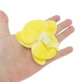 thumbnail image 4 of Ofertas Únicas 2 Pcs Clip de Pico de Pato Phalaenopsis Clips de Pelo de Perlas Falsas para Mujeres Amarillo Limón, 4 of 5