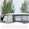 thumbnail image 3 of FONDOTIN Blue Car Exterior Antenna Topper Durable Lightweight Decorative Roof Accessory, 3 of 7