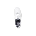 thumbnail image 3 of KEDS Womens White Comfort Logo Perforated Eyelet Rebel Round Toe Platform Lace-Up Athletic Sneakers 8.5 M, 3 of 3