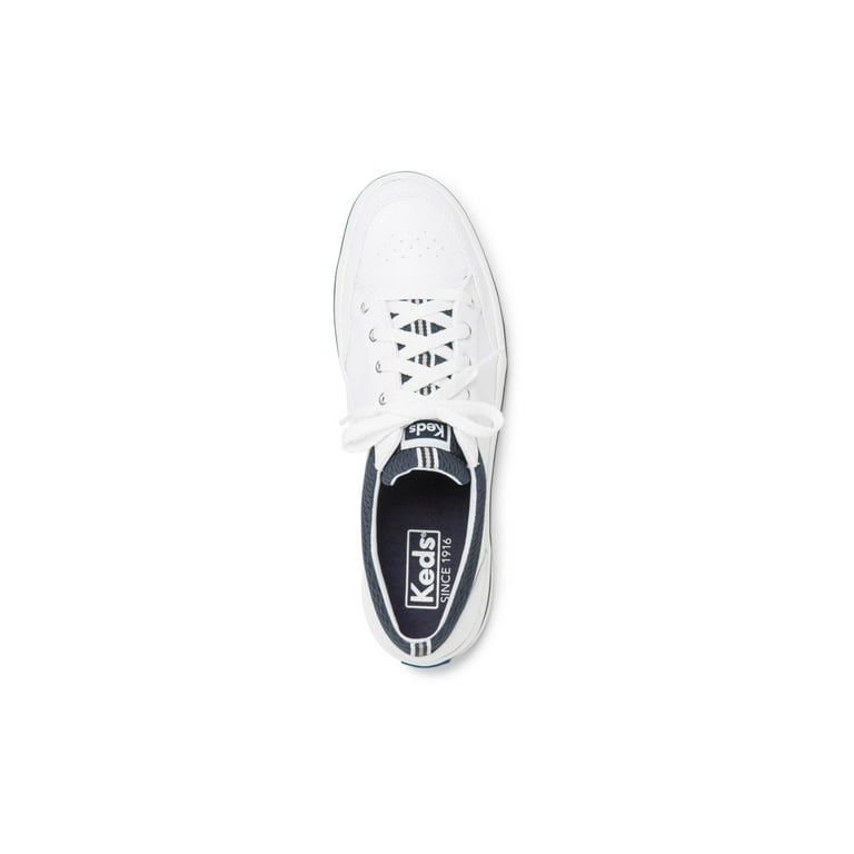White eyelet deals lace keds