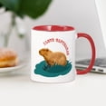 thumbnail image 3 of CafePress - I Love Capybaras Mugs - 11 oz Ceramic Mug - Novelty Coffee Tea Cup, 3 of 4