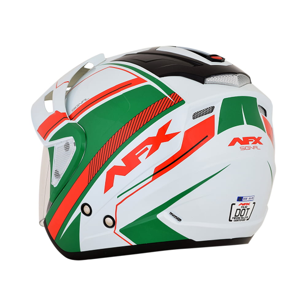 AFX FX50 Open Face Helmet Italy Graphics #