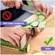 thumbnail image 4 of Naiovety Protector de dedos para cortar alimentos, accesorio de protección para el hogar, Protector de manos de acero inoxidable, accesorios de Cocina y Comedor, 4 of 6