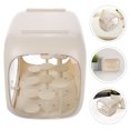 thumbnail image 2 of KAKOWELY plastic showcase box Multi-layer Action Figure Display Box Transparent Figure Doll Display Case Action Figure Display Cabinet Doll Protection Showcase Stand, 2 of 4