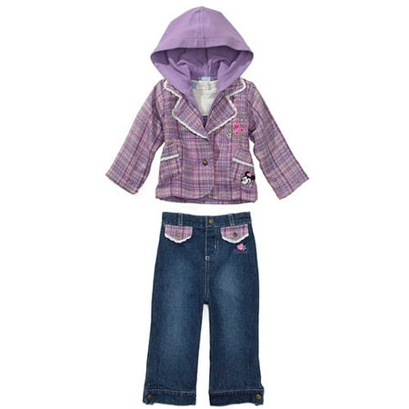 3-Piece Layered Minnie Mouse Pant Set