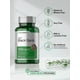 thumbnail image 5 of Suplemento Horbäach, cápsulas de ajo negro envejecido, 1500 mg, 60 unidades, 5 of 7