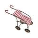 thumbnail image 5 of Cochecito de Bebé en Miniatura para Casa de Muñecas para Niños a Escala 1/6 Y 1/12. Carrito de Empuje Pequeño Y Realista., 5 of 9