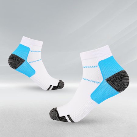 DNAKEN(5 pairs) Compression Socks for Women & Men Circulationis Best Support for Athletic Running,Hiking,Nursing cute compression socks women womens compression socks