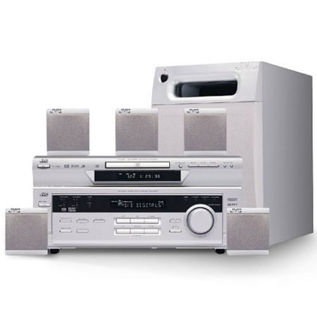 JVC Surround Sound System With DVD Player DS-TP570DVD