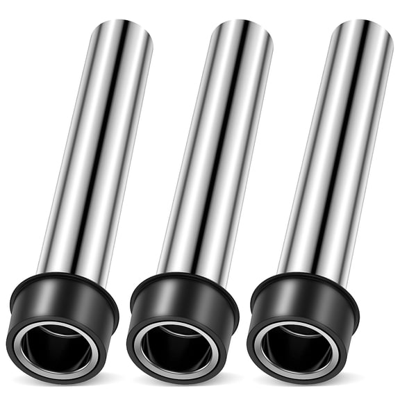 3PCS Bar Sink Stopper 7.5 x 1.26" (LxD) Bar Drain Stopper Pipe for Standard Sink Lightweight and Simple to Use Rust Resistant Suitable for Home Kitchen and Commercial Use