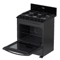 thumbnail image 5 of COMBO ESTUFA WHIRLPOOL WFR3400B 30" NGO + REFRIGERADOR MIDEA MRD190CCDLSW 7P3 NEGRO C/DESP, 5 of 5