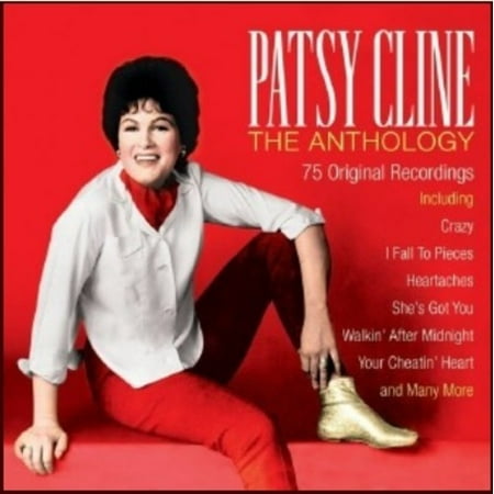 - Patsy Cline The Anthology (CD)