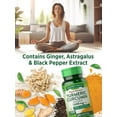 Nature's Truth Turmeric Curcumin plus Ginger, Astragalus and Black