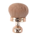 thumbnail image 4 of Brocha Kabuki para base de maquillaje, brocha para polvos cómoda y versátil para el rostro Oro rosa, 4 of 9