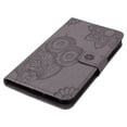 thumbnail image 4 of Feishell Wallet Case for Samsung Galaxy A25 5G,Owl Embossed Pattern Premium PU Leather with Card Holder Magnetic Clasp Flip Holder Phone Case Cover for Samsung Galaxy A25 5G,Gray, 4 of 7