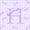 Purple H, variant on Erosebridal Cute Coquette Bow Twin Comforter Sets For Girls,Purple Alphabet A Theme Kids Bedding Set,Colorful Stars Reversible,2 Pieces