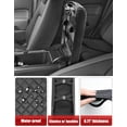 thumbnail image 5 of KBH Center Console Cover for 2015-2022 Chevy Colorado GMC Canyon, Anti-Scratch Leather Middle Console Armrest Cover for Truck Accessories Interior, Black, 5 of 7