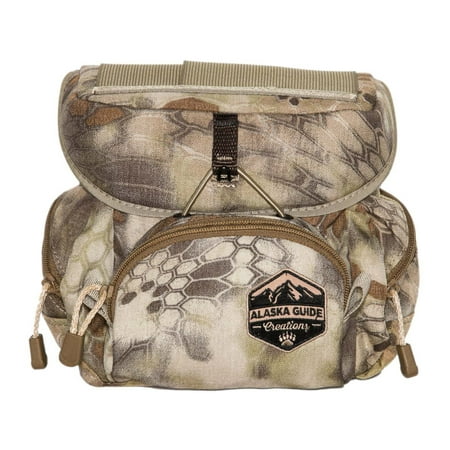 Alaska Guide Creations Classic Gen L Binocular Harness Kryptek Highlander AC-L