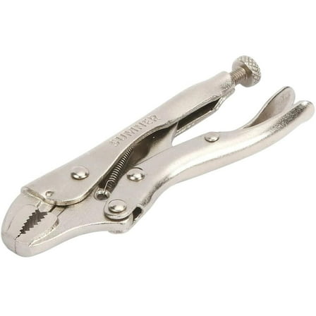 Sumner Clp10W Curved Locking Pliers 10In
