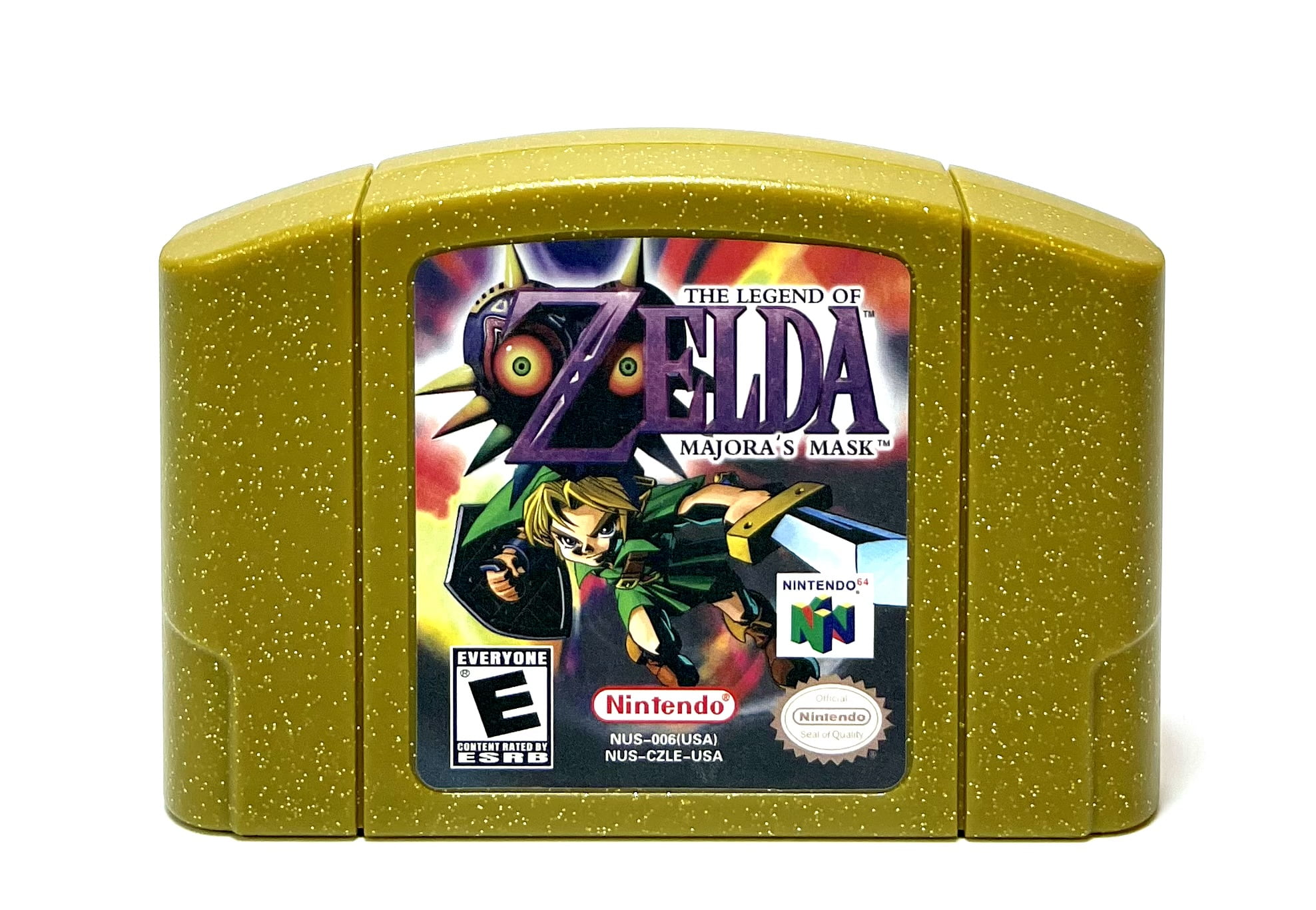 Legend of Zelda Majora's Mask Game Cartridge for N64 64 Bit NTSC (US/Canada)