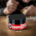 thumbnail image 2 of 80g Watch Polishing Wax with Sponge, Metal Polishing Cream for Watches, Scratch Remover & Shine Restorer, Jewelry Polishing Kit, Metal Polish Paste for Stainless Steel, Restores Gloss & Brightness, 2 of 6