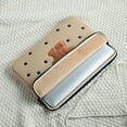thumbnail image 3 of Cute Bear Laptop Sleeves 11.6 12 13 14 15 15.6 Inch Cover Laptops Carrying Bags for Macbook Air Pro 13 A2337 PC Lenovo Magicbook, 3 of 6