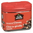 thumbnail image 3 of Club House, Quality Natural Herbs & Spices, Ground Cloves, Plastic Can, 37g, 3 of 4