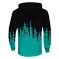 thumbnail image 4 of Mens Hooded Sports Tracksuit Unisex Two-Piece Running Outfits Long Sleeve Pullover Hoodies Sweatshirt+Sweatpants Set 4XL, 4 of 4