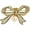 Gold, variant on Rhinestone Bow Brooch Pin for Women Shiny CZ Crystal Pearl Dangling Ribbon Bow Knot Lapel Pins Wedding Party Dance Banquet Dress Suit Shirt Scraf Clip for Clothes Accessories Jewelry