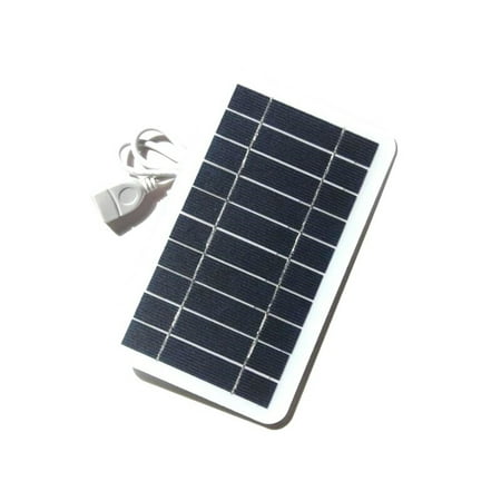 

4X（5V High Power USB Solar Panel Outdoor Waterproof Hike Camping Portable Cells Battery Solar Charger for Mobile Phone）