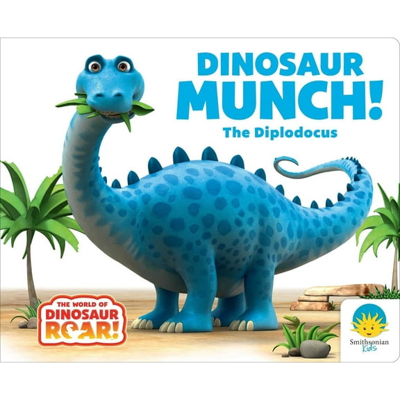 Dinosaur Roar! Dinosaur Munch! the Diplodocus, (Board Book)