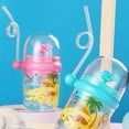 thumbnail image 2 of 250ml Whale Water Spray Cup Children Straw Drops-Resistant Jug Bottle for Baby Kids, 2 of 7