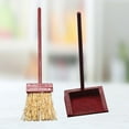 thumbnail image 5 of Gymnture Miniature Dollhouse Accessories Mini Cleaning Set Furniture Dolls Tools Broom House, 5 of 10