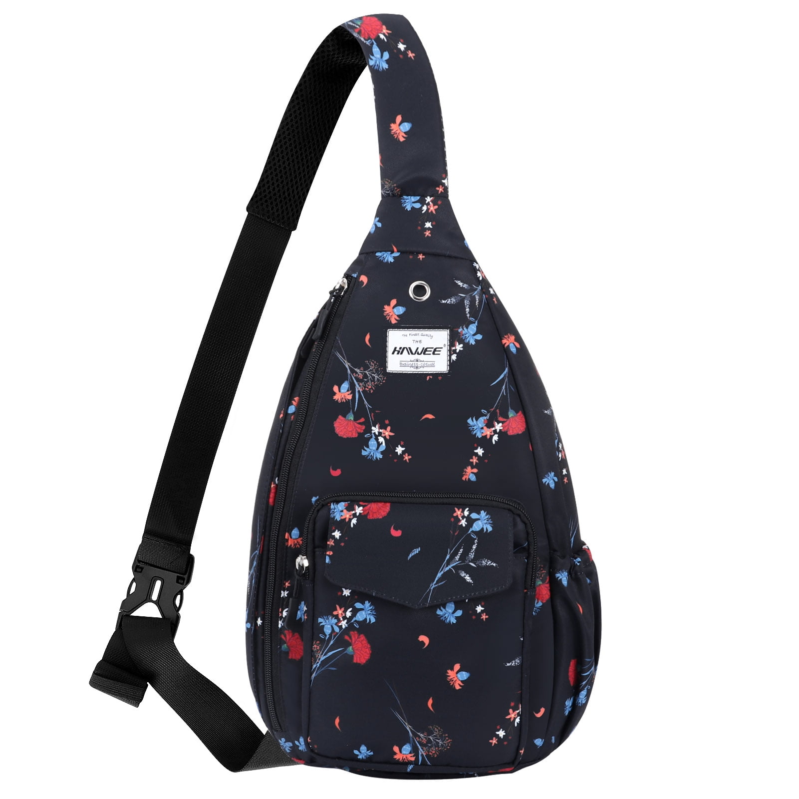 Waterproof Non-Slip Wearable Crossbody Bag fitness bag Shoulder Bag Raw Fruit Picture 