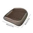 thumbnail image 3 of InsCrazy Seat Cushion for Car Automotive Seat Cushion Leather Car Seat Cover Breathable Seat for Car, Truck and Office Chair, 3 of 7