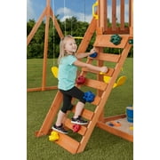 Creative Cedar Designs Woodlands Complete Wooden Swing Playset